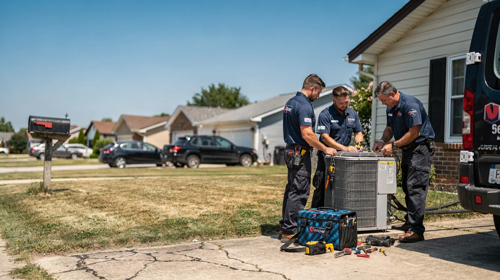Hvac Repair in Curtis Bay, MD near me